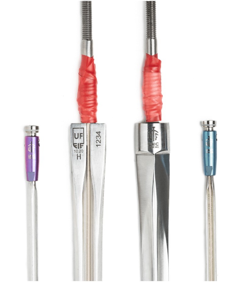 Epee Wired Blade FIE MARAGING "UNIC"